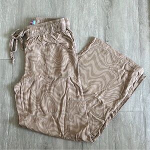 urban outfitters swirl print cargo pants